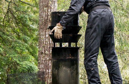 Hassle-free chimney sweeping