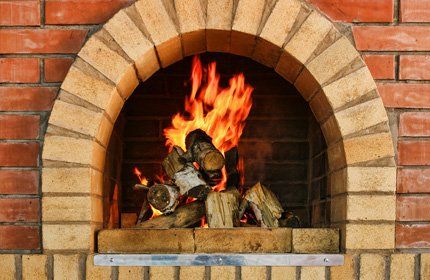 Wood burning stove