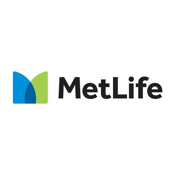 Luna-Dental-Dallas- MetLife logo: blue and green