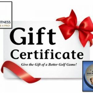Callaway Golf Fitness/Mind Mastery Golf Gift Certificate ($50.00)
