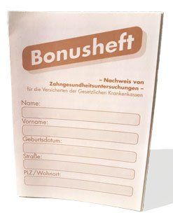 Sie benötigen pro Kalenderjahr einen Bonusheft-Stempel. Sie benötigen pro Kalenderjahr einen Bonusheft-Stempel.