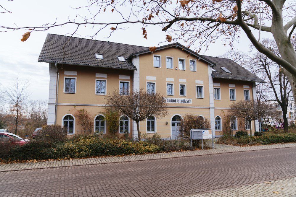 Parken direkt bei der Praxis