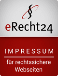 Siegel für rechtssicheres Impressum