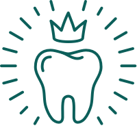 Icona di un dente