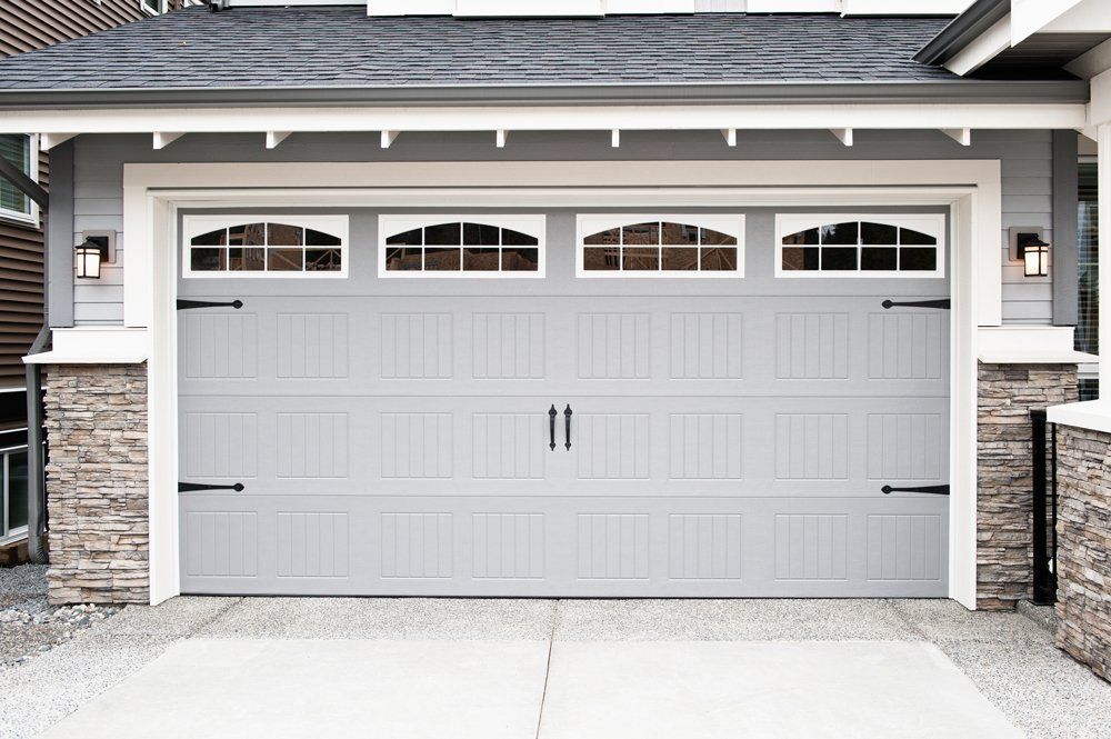 Garage Door — Charleston, SC — Lowcountry Surface Coatings