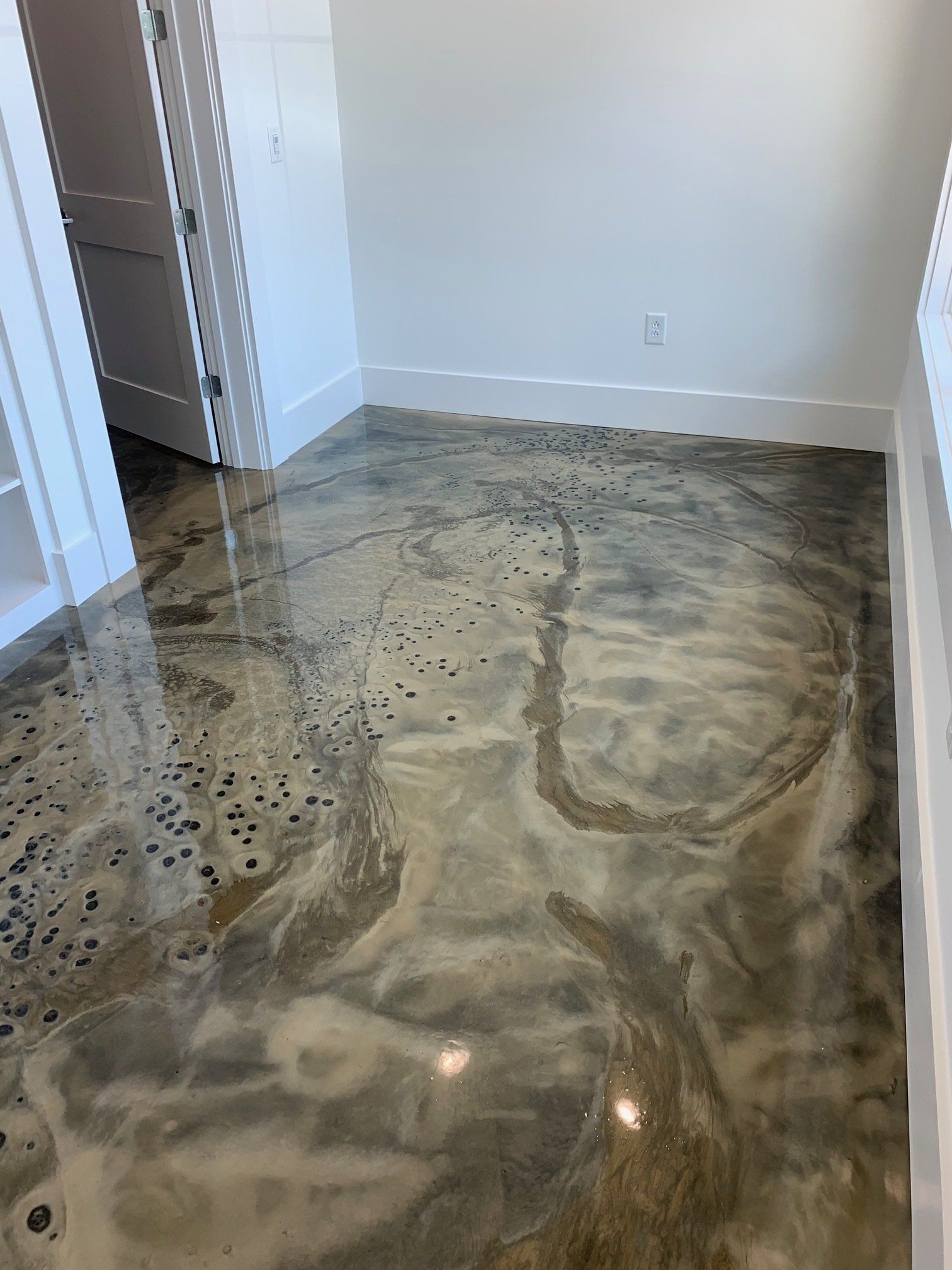 Lobby With Open Door — in Charleston, SC — Lowcountry Surface Coatings