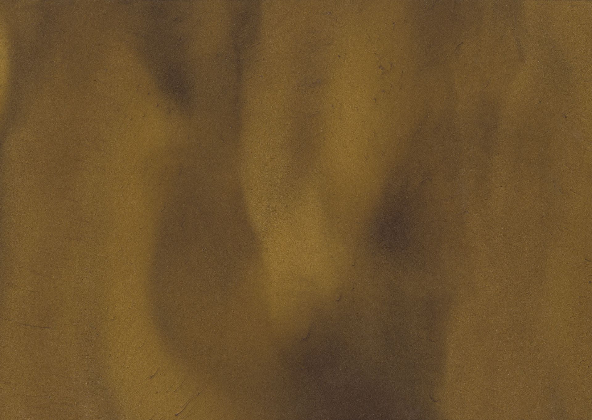 Abstract background of swirling olive green and black shades.