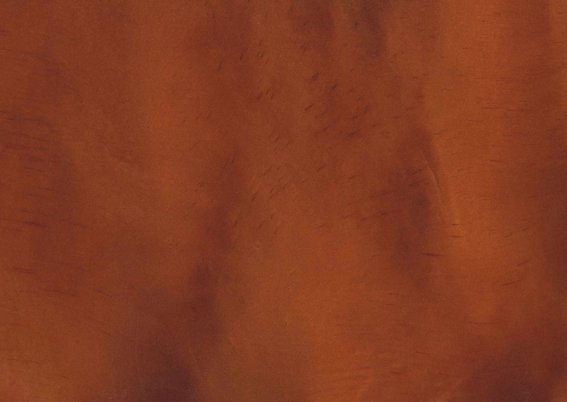 Brown and orange textured fabric with subtle vertical lines.