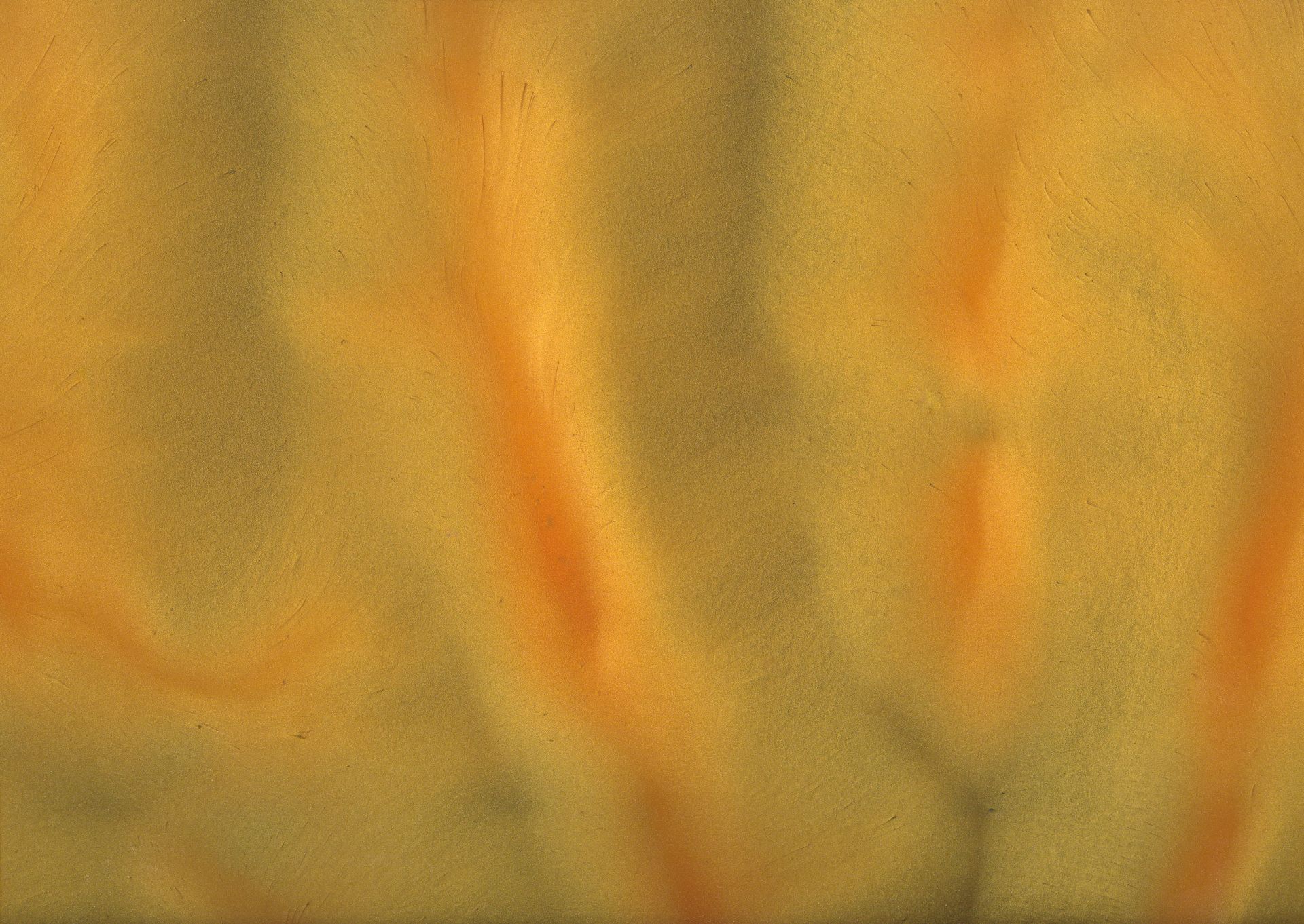 Yellow and orange abstract background with flowing vertical patterns.