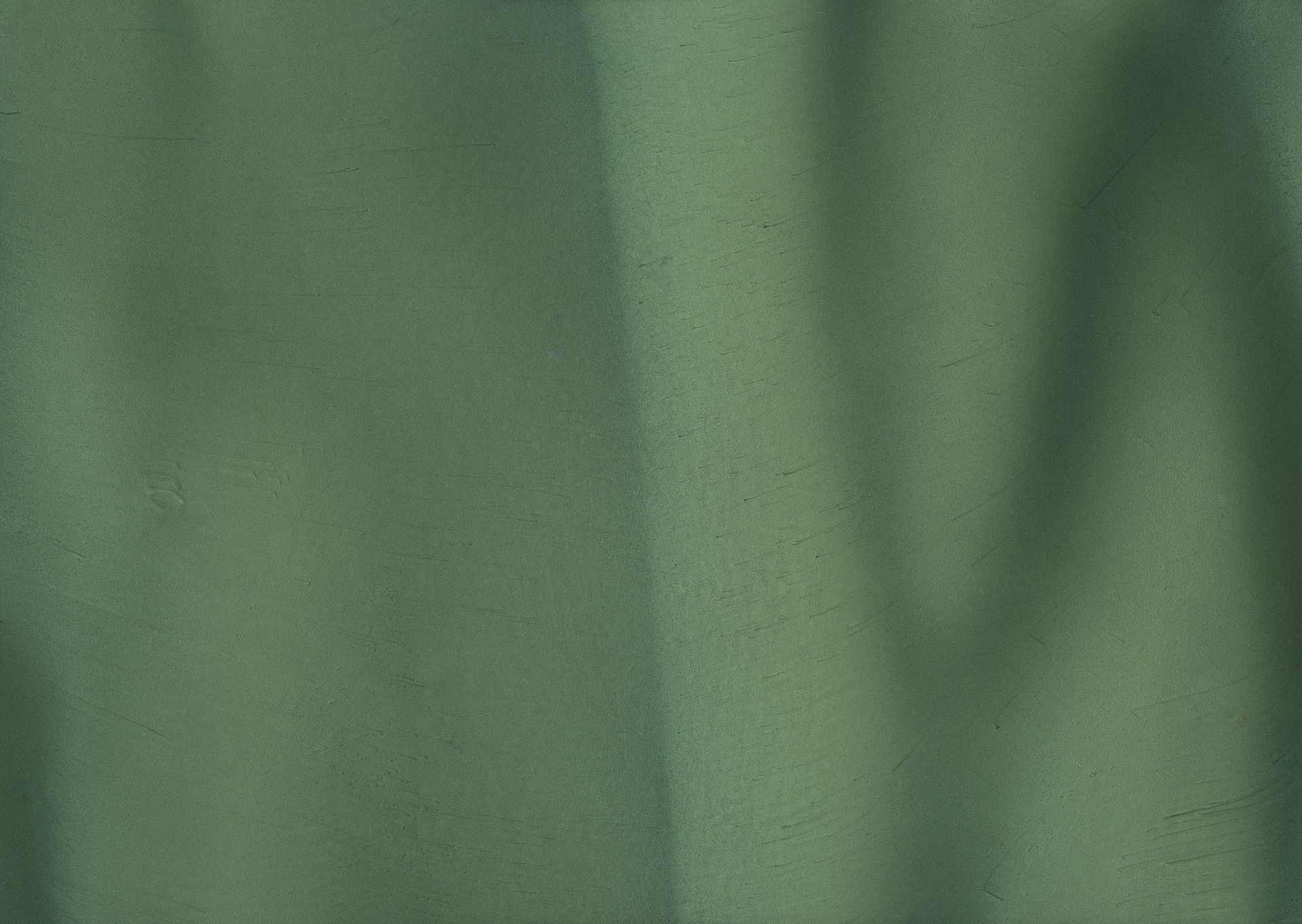 Green textured background with vertical shadows, creating a wavy effect.