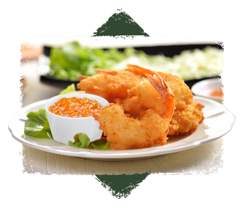 Green's Irish Pub- Coconut Shrimp | 516.570.6220