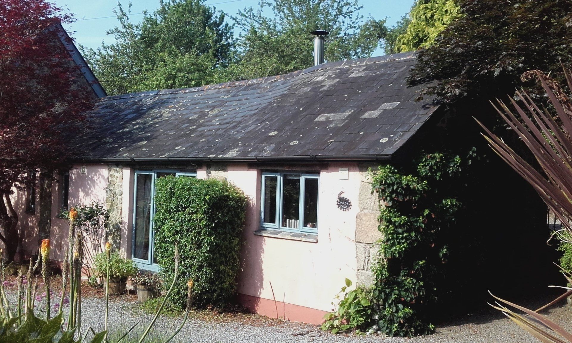 The Forge exterior view