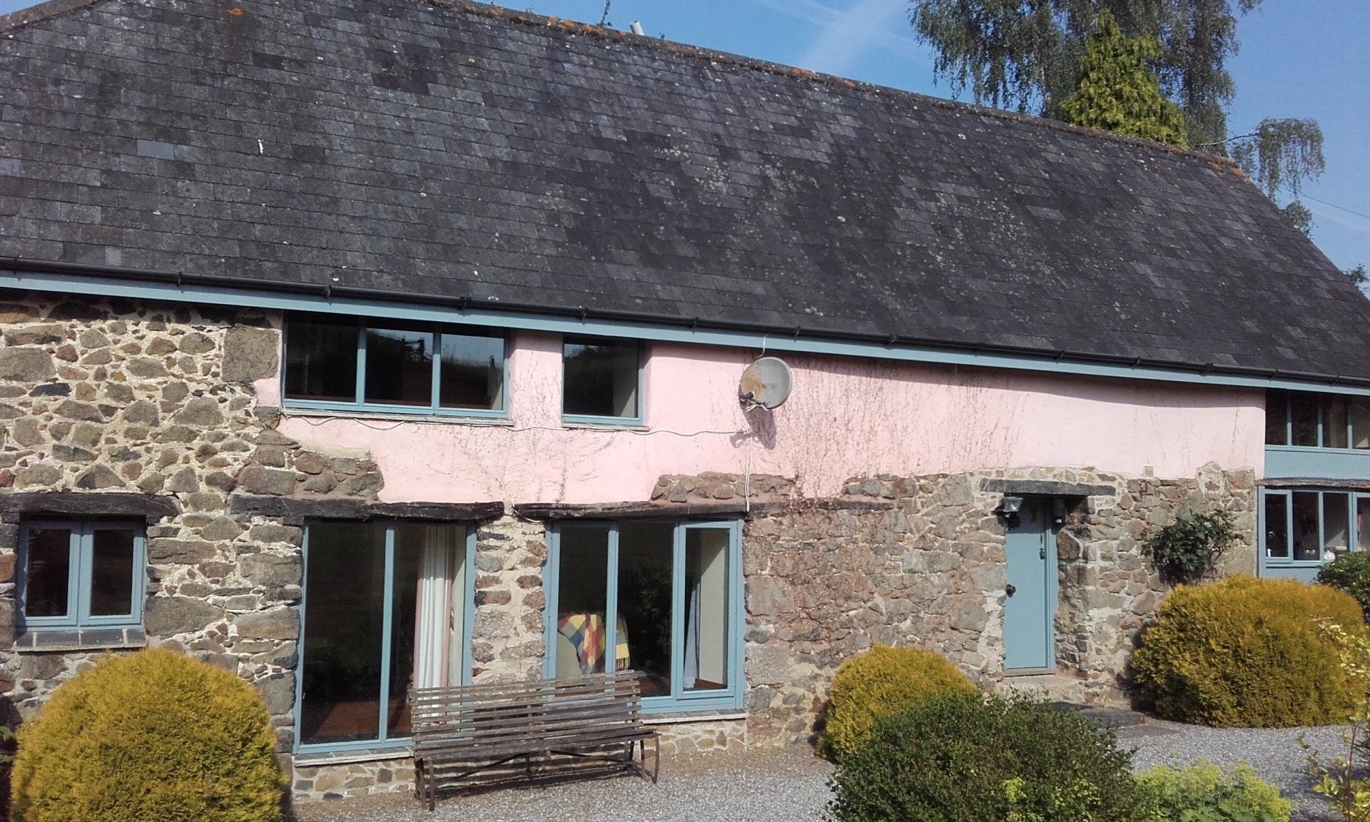 Exterior view of The Cob