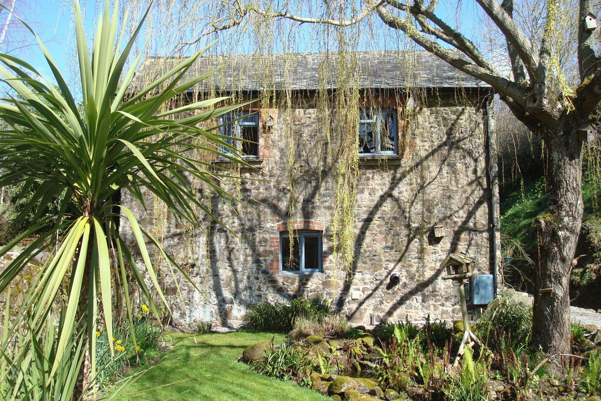 Exterior view of The Granary