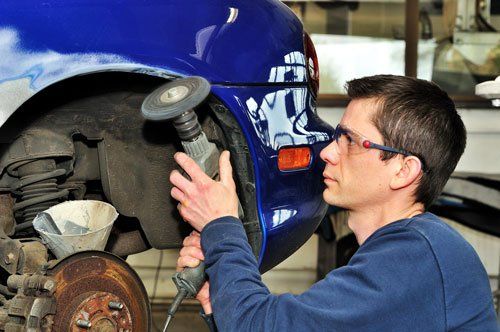 Car body repair
