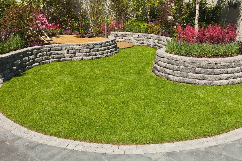 Landscaping services