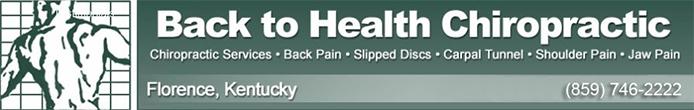 Back to Health Chiropractic of Florence Back to Health Chiropractic of Florence