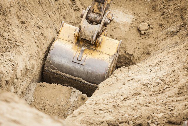 excavation