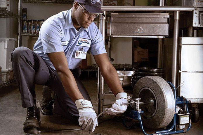 sewer drain cleaning