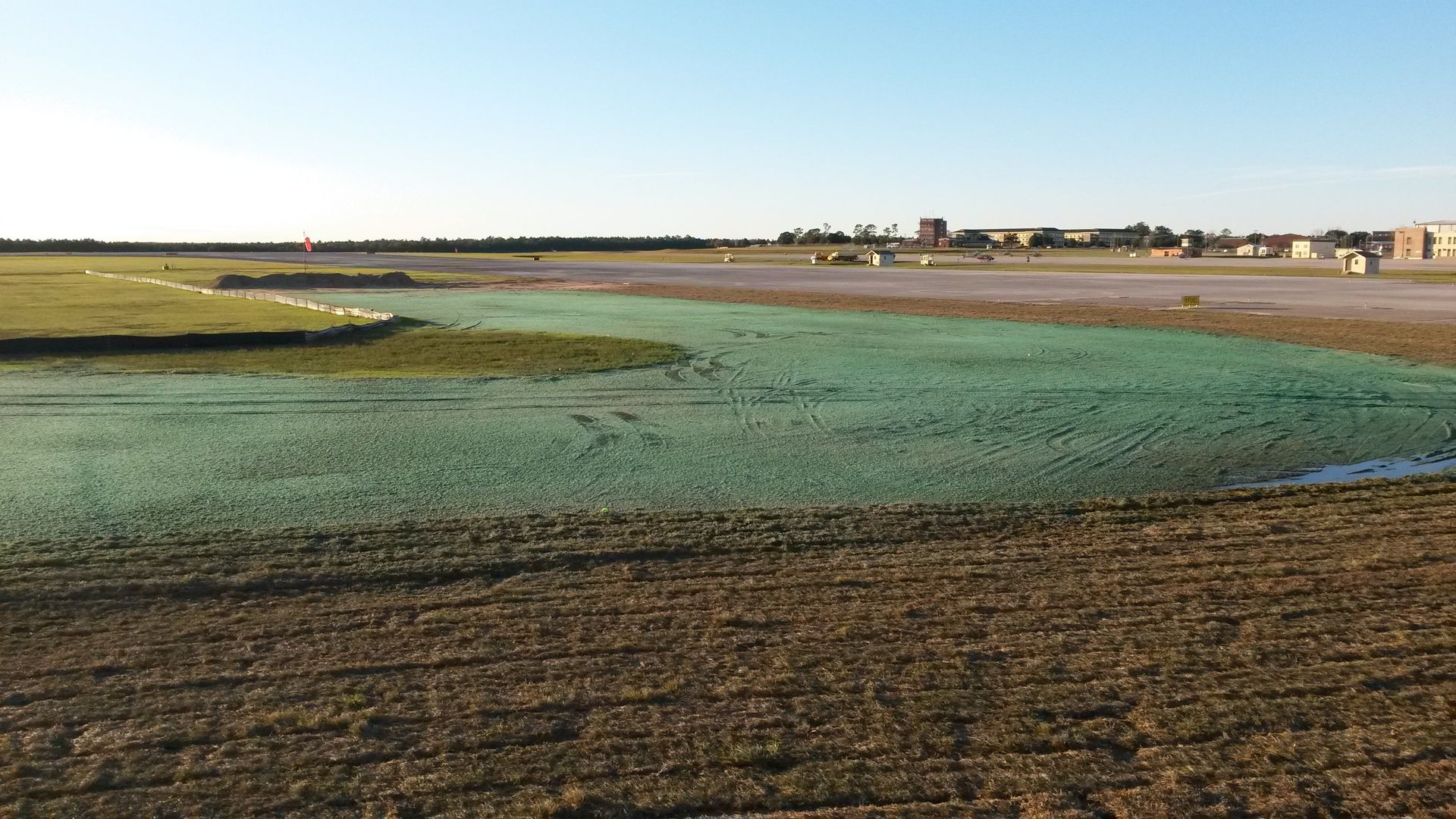 Hydroseeding