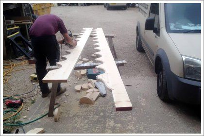 Restoring listed buildings