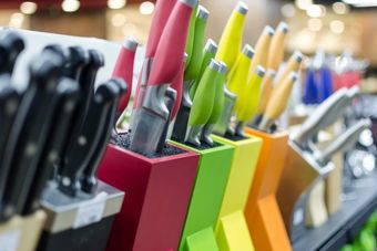 coltelli da macellaio, coltelli per formaggi, coltelli professionali