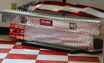 Jump Starts — Silver Truck Toolbox in Missoula, MT