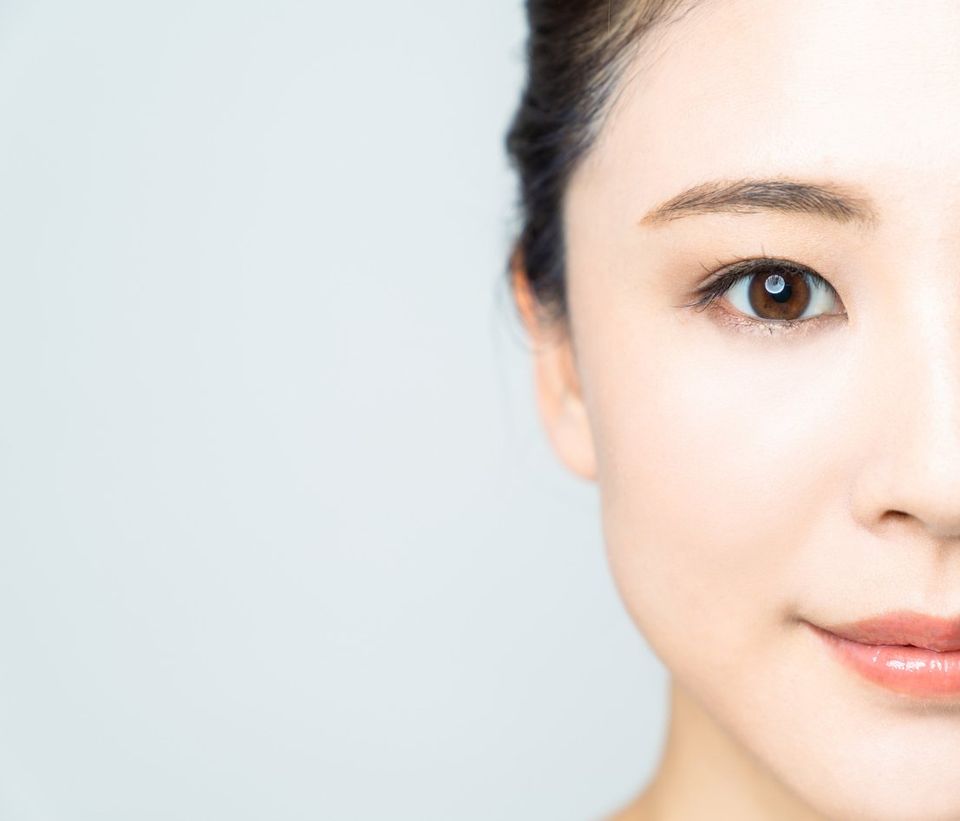 Baeuty concept of young asian woman