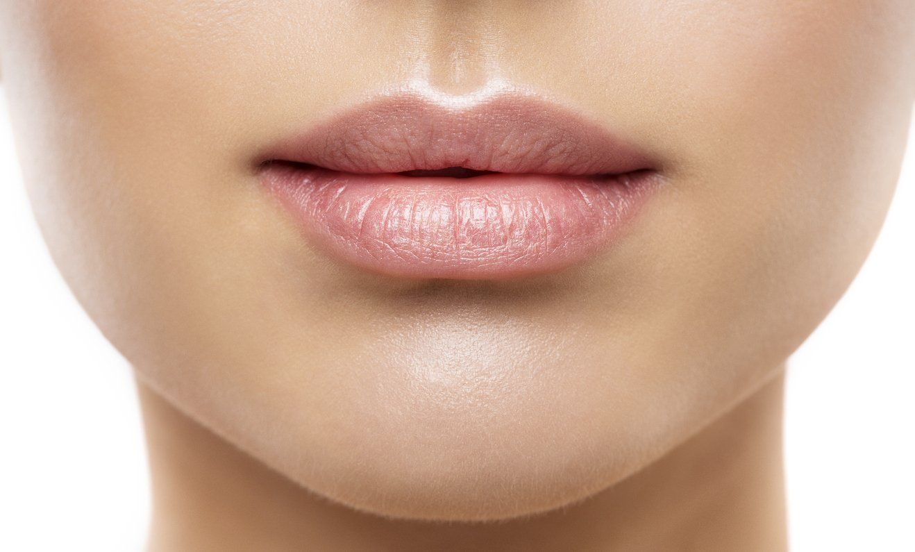 Lips Beauty Closeup