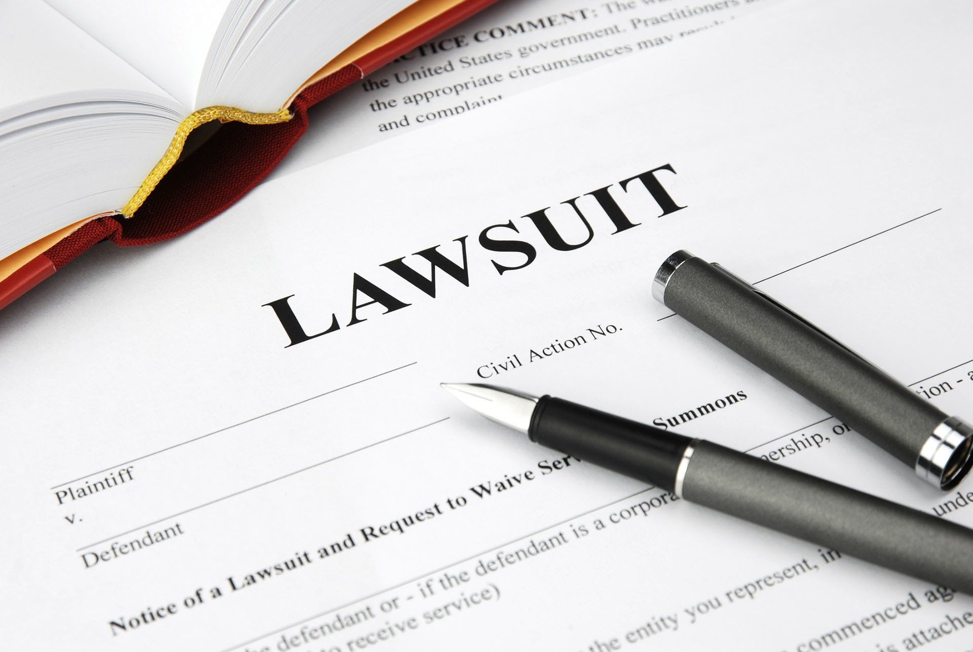 Lawsuit Form — Watkinsville, GA — Law Offices of Eric K. Krasle
