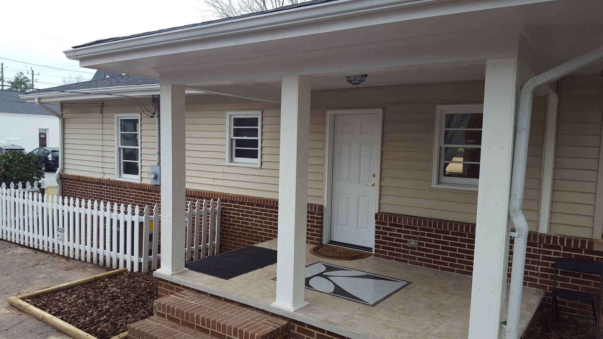 New Office Front — Watkinsville, GA — Law Offices of Eric K. Krasle
