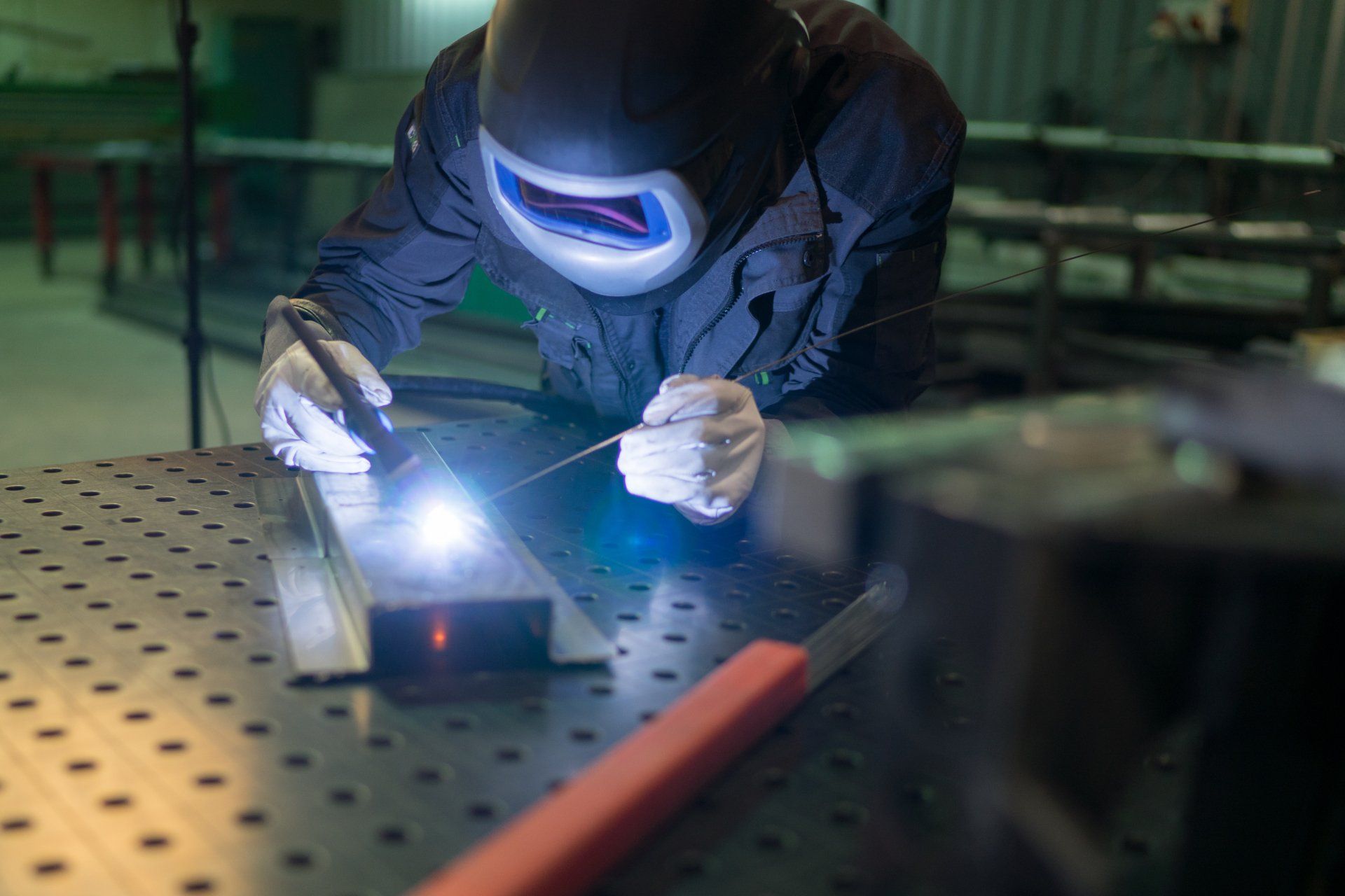 TIG welding services Omecha