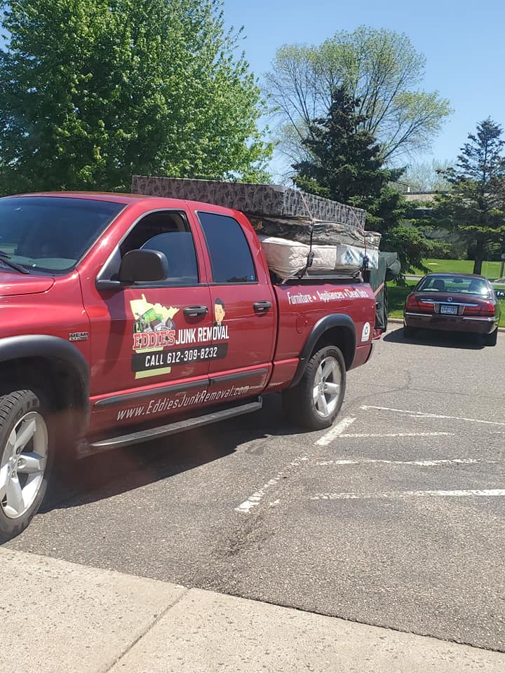 Junk Removal Pickup For Rent— Minneapolis, MN — Eddie's Junk Removal