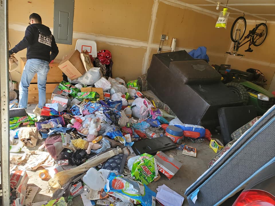 Garbage Removal — Minneapolis, MN — Eddie's Junk Removal