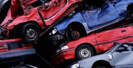 Scrap cars
