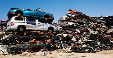 Scrap vehicle recycling