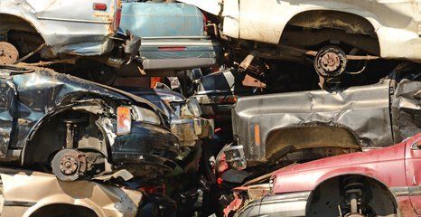 Vehicle recycling
