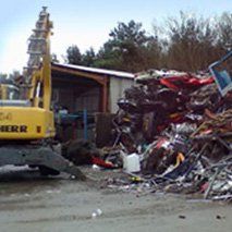 Recycling site