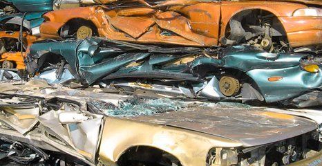 Vehicle scrap
