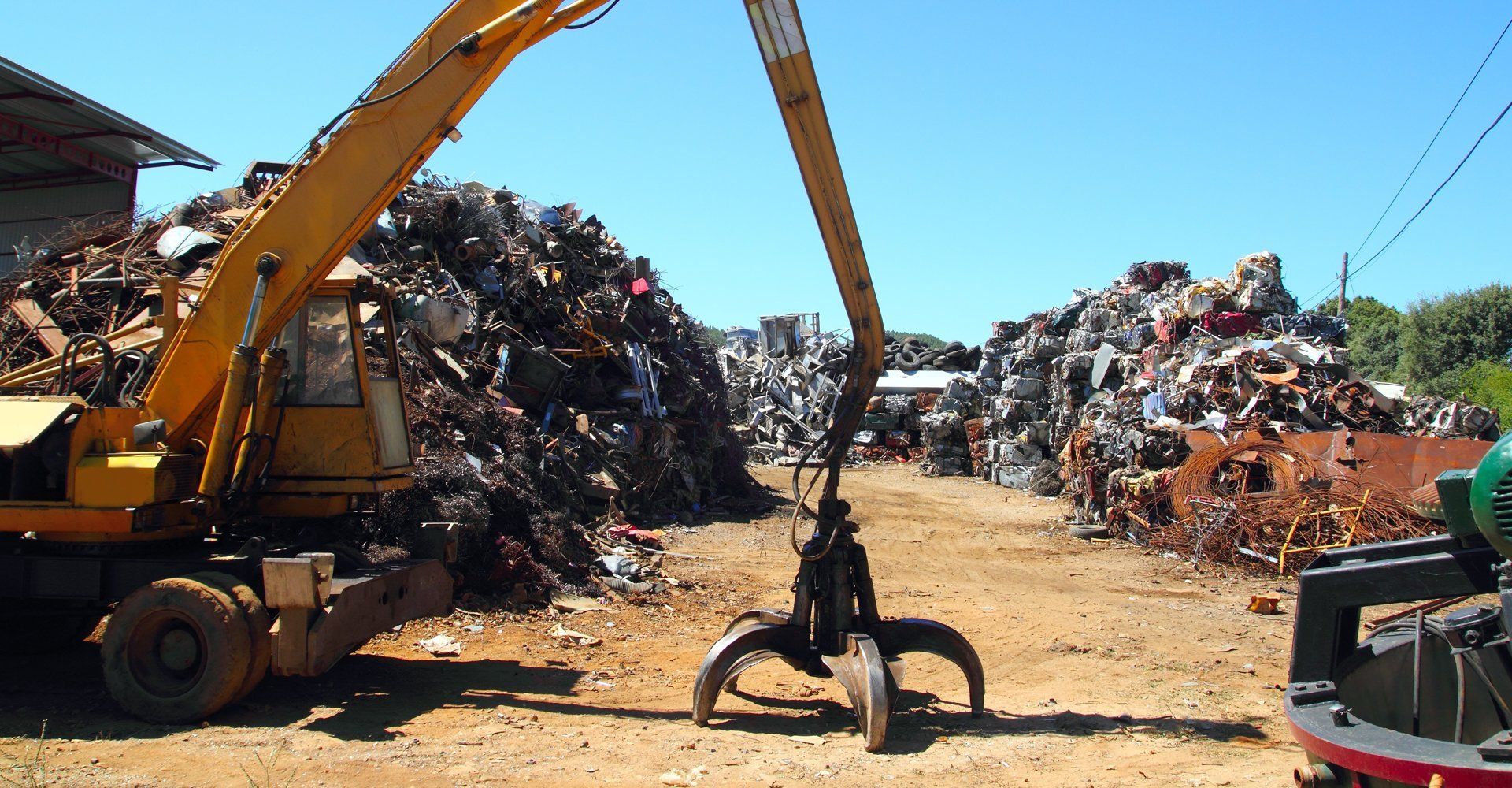 Metal recycling