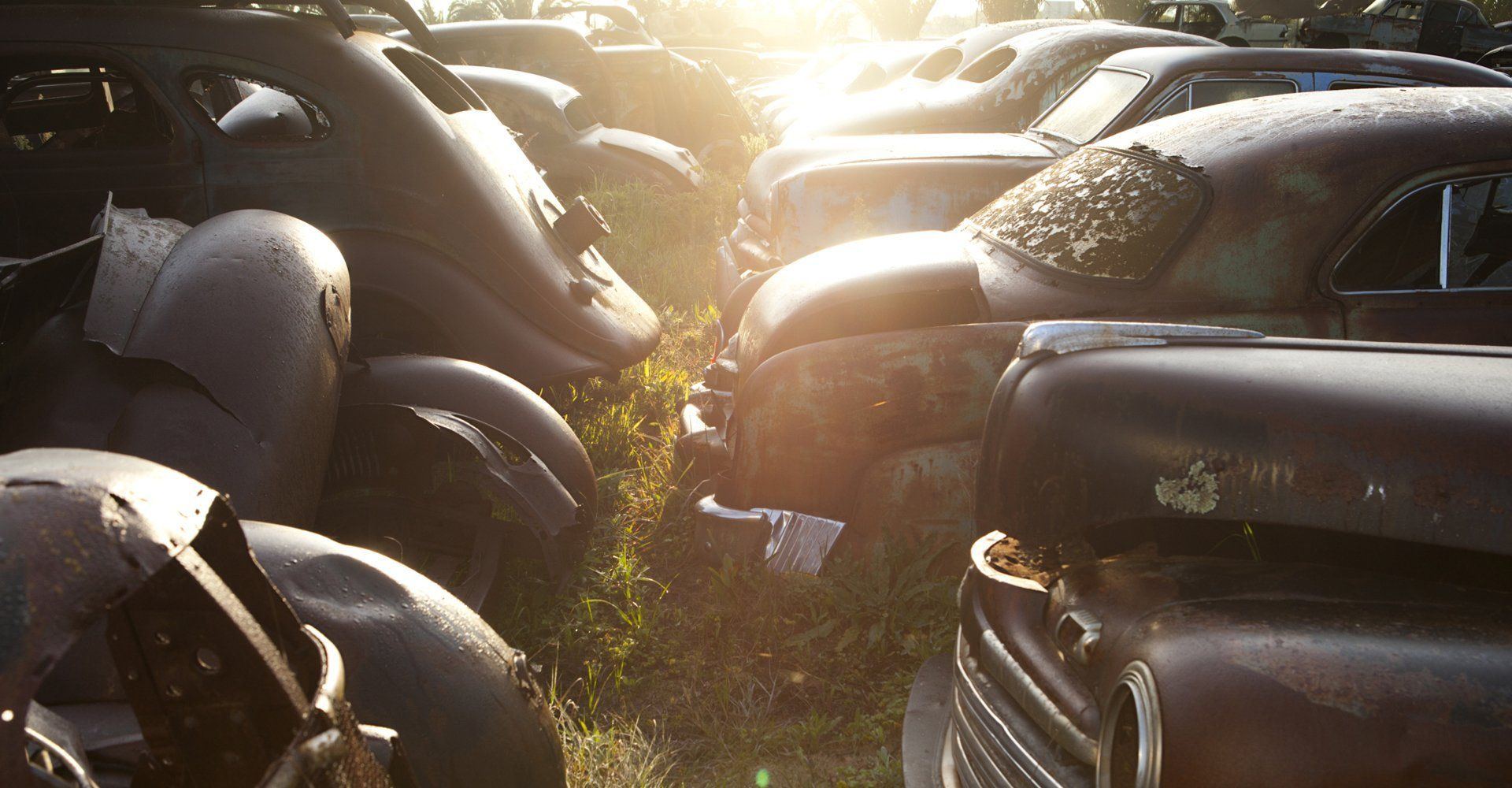 Written-off vehicles