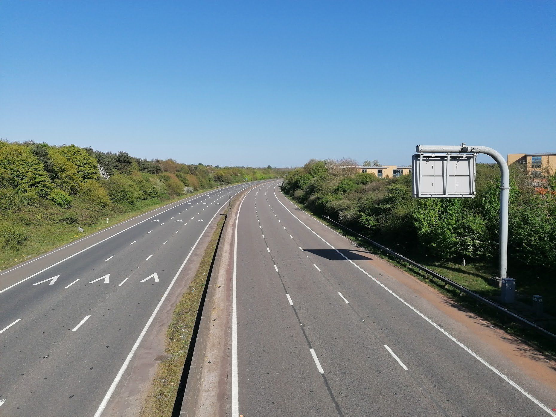 M4, Bank Holiday Monday