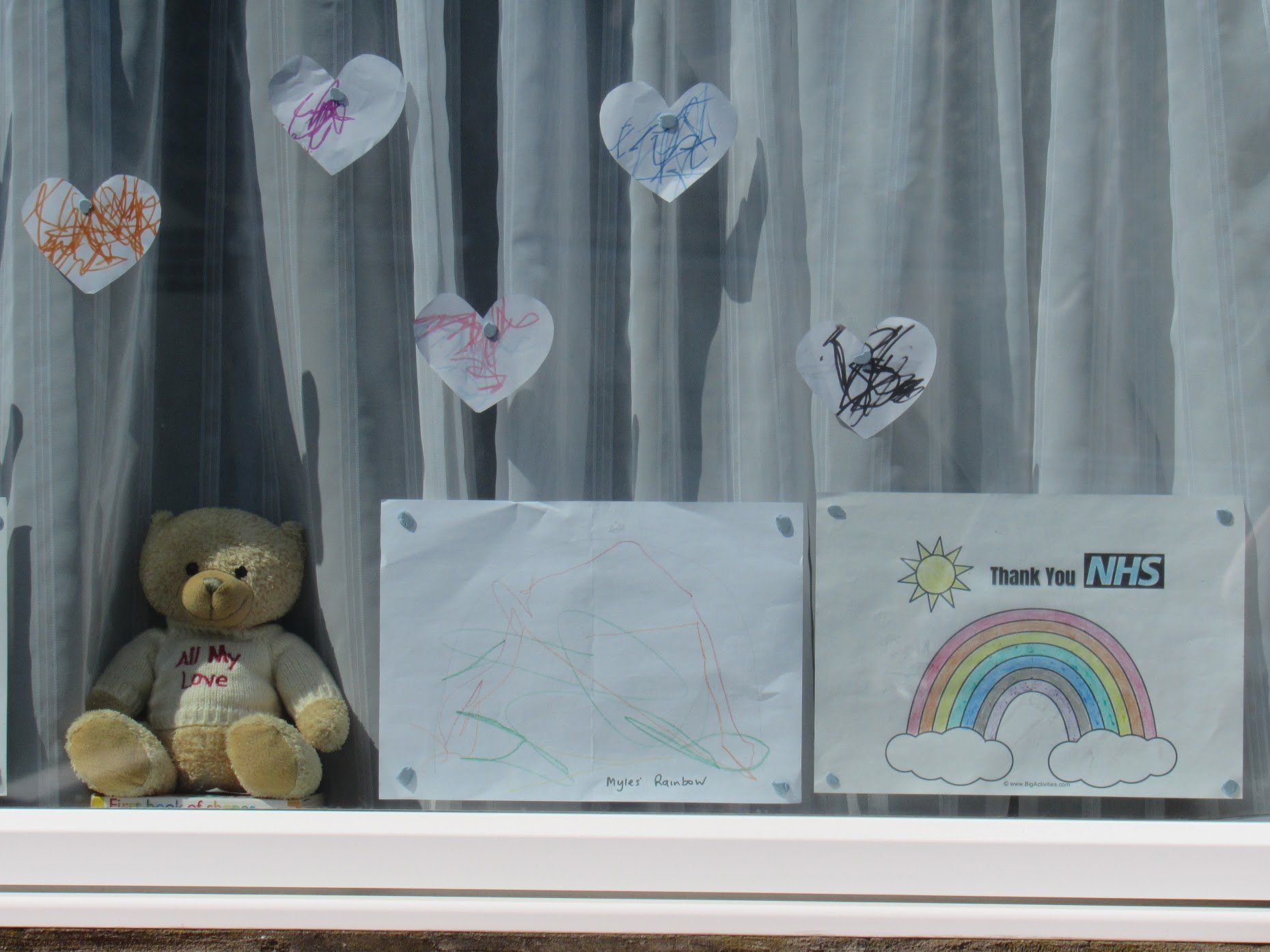 Key worker rainbows