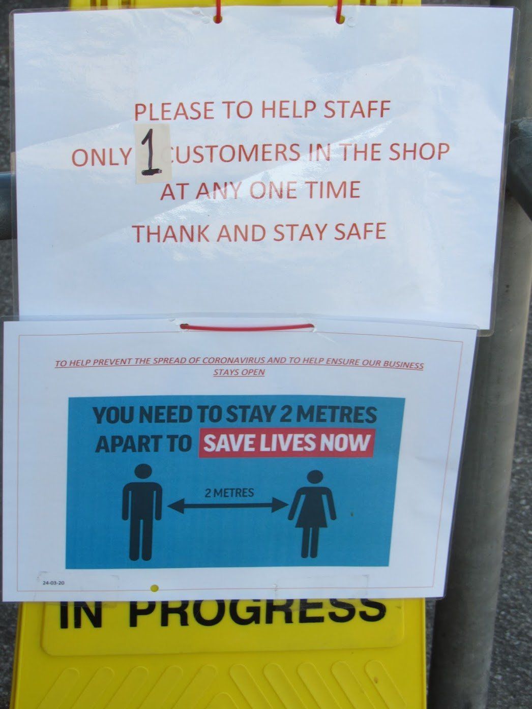 1 customer