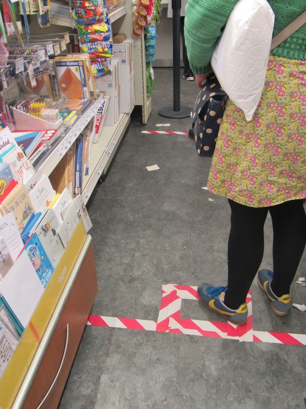 Post Office queue