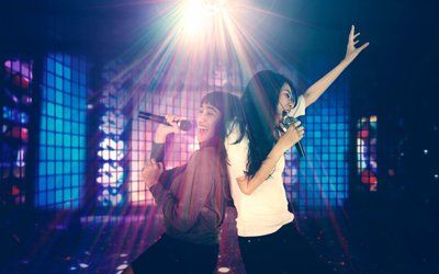 Karaoke — Singers at a Restaurant in Abington, MA