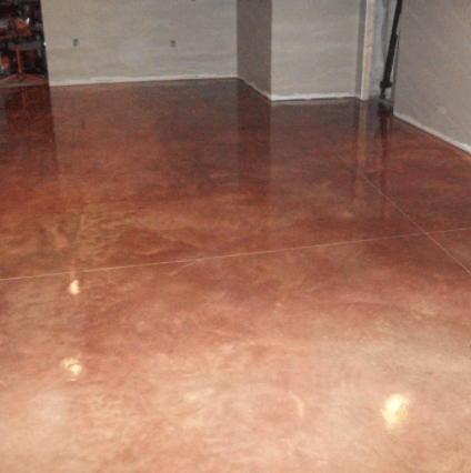 Unique Crete Dyed Concrete