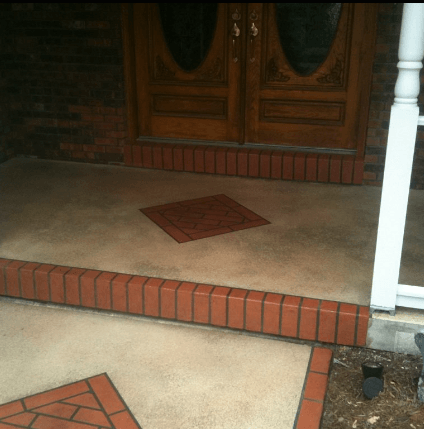 Interior Concrete Covering