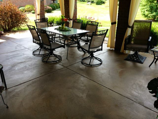 Patio Floor Covering