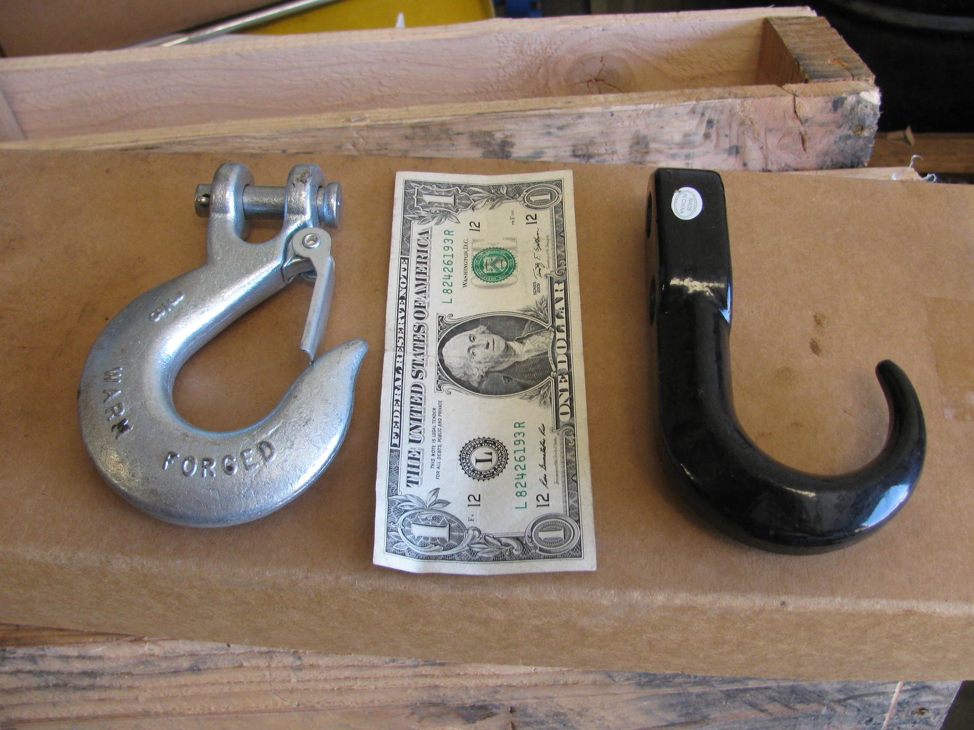 Miscellaneous hooks for sale